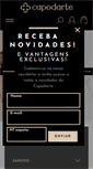 Mobile Screenshot of capodarte.com.br